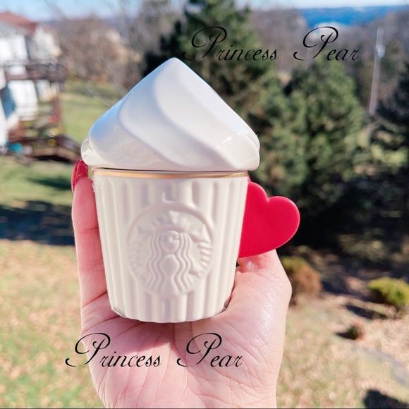 starbucks 2020 Valentines cup cake heart mug 3 oz - Picture 4 of 9